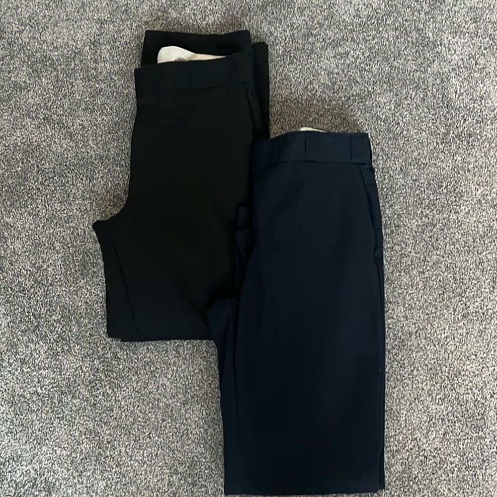 Dickies work pants 874 2 pairs size 6